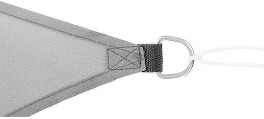 Saska Garden Triunghi Plasă / Material de Umbrire Gri 3x4m