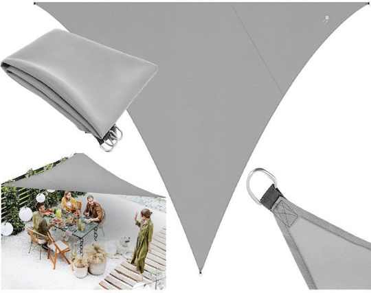 Saska Garden Triunghi Umbrela Sail Gri 3x3x2m