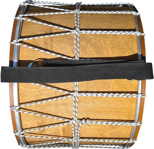 Traditional Handmade 18 Inch Drums With Screws
