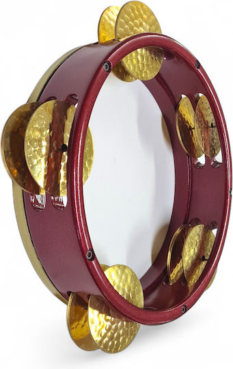 Riq 8,5" Profesional Roșu Suflat