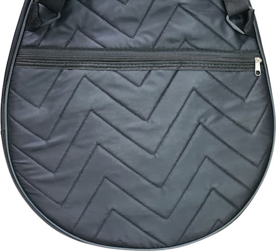 Standard Padded String Instrument Case with Black Padding