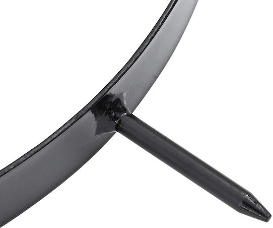 Vidaxl Sfiŋktiras Aeristíra Gazón Spathía 5 Pcs Mávro Ø 300 Χλστ