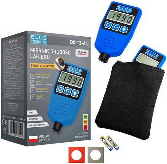 Blue Technology Digitaler Lackdickenmesser Dx-13-al