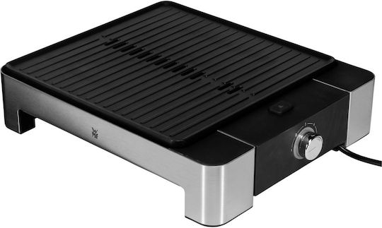 WMF Lono Table Grill Quadro Επιτραπέζια Ηλεκτρική Ψησταριά Αλουμινίου Σχάρας 1250W Ανοξείδωτη με Ρυθμιζόμενο Θερμοστάτη 27x27εκ.