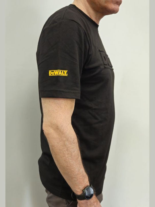Dewalt Work T-Shirt Black