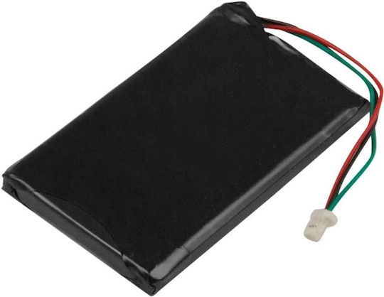 Avizar 3.7v 1250mah Батерия GPS Garmin Nuvi 200 Li-polimer Черна