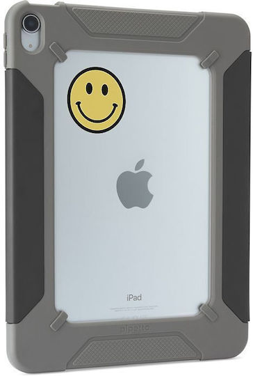 Pipetto Back Cover Rotating Durable Black (iPad Air 11 (m3/m2) / iPad Air 10.9 (2022/2020))