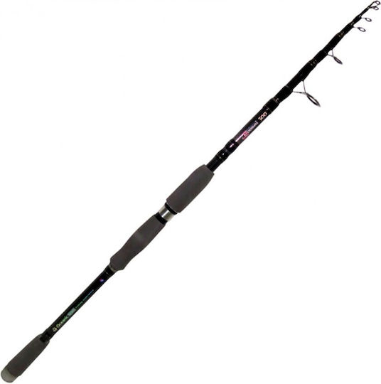 Oceanic Bonsai Fishing Rod for Casting 3m with Mechanism 40-80gr + Dam Quick-2 V2 + Shimano Line 150m