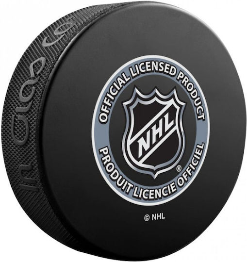 Сувенирна Шайба За Хокей Inglasco Nhl Stitch 510an000605 Див Черен