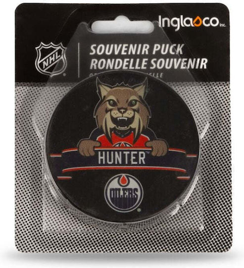 Inglasco NHL Маскот Шайба За Хокей 510AN001901 Ottawa Senators Черна