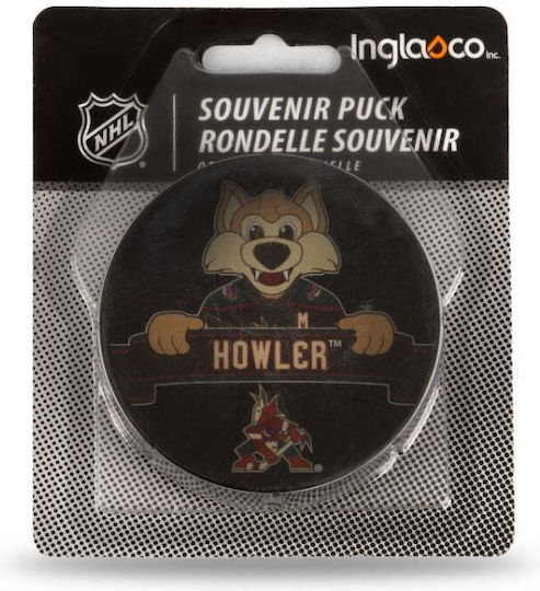 Inglasco NHL Маскот Шайба За Хокей 510AN001901 Ottawa Senators Черна