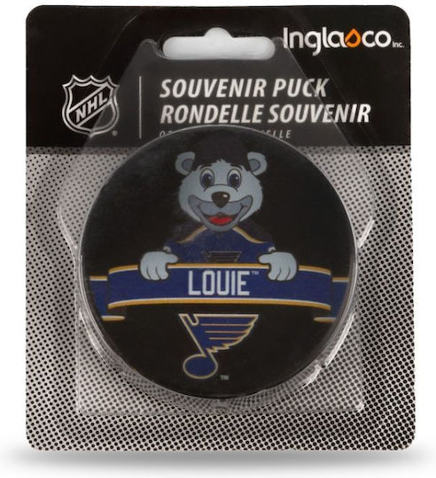 Inglasco NHL Маскот Шайба За Хокей 510AN001901 Ottawa Senators Черна