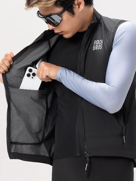 Rockbros Men's Work Vest Black
