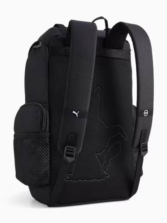 PUMA Σχολική Τσάντα Πλάτης Μαύρη 28lt