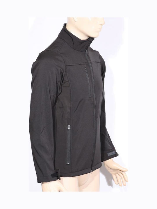 Fageo Μπουφάν Εργασίας Softshell Navy Μπλε