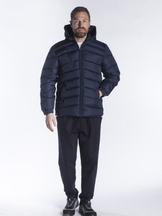 Kids Sports Coat with Lining & Hooded Black