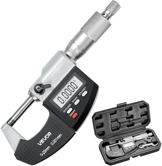 Vevor Digital Micrometer 0-25mm