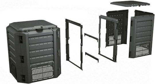 Module Compogreen Black 800lt Πλαστικός Κομποστοποιητής Κλειστού Τύπου 800lt