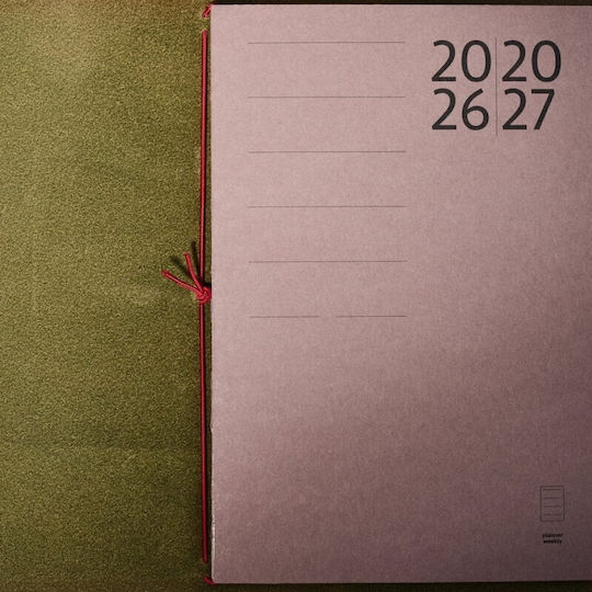 Paper Republic Weekly Planner Mid-year Planner 2026-2027 Pocket 9120125995447