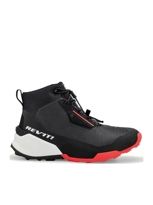 Rev'IT Subduction Men's Motorcycle Low Boots Hydratex Waterproof Black/Anthracite