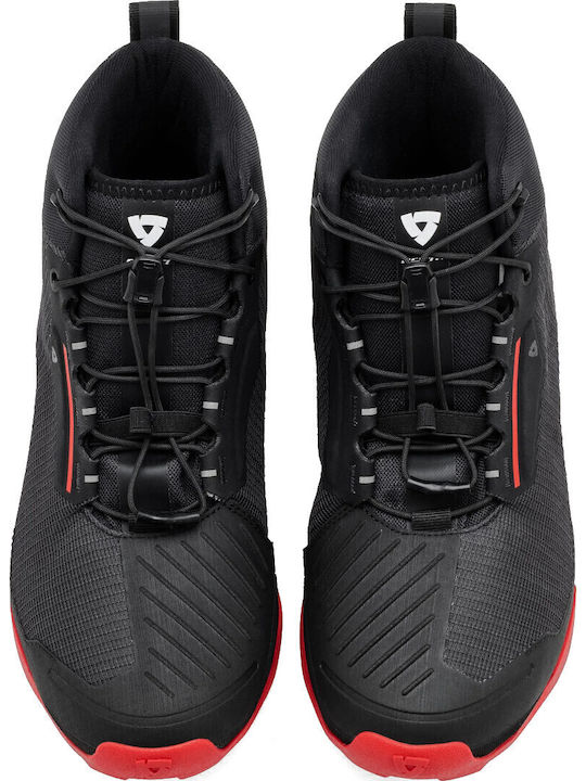 Rev'IT Subduction Men's Motorcycle Low Boots Hydratex Waterproof Black/Anthracite