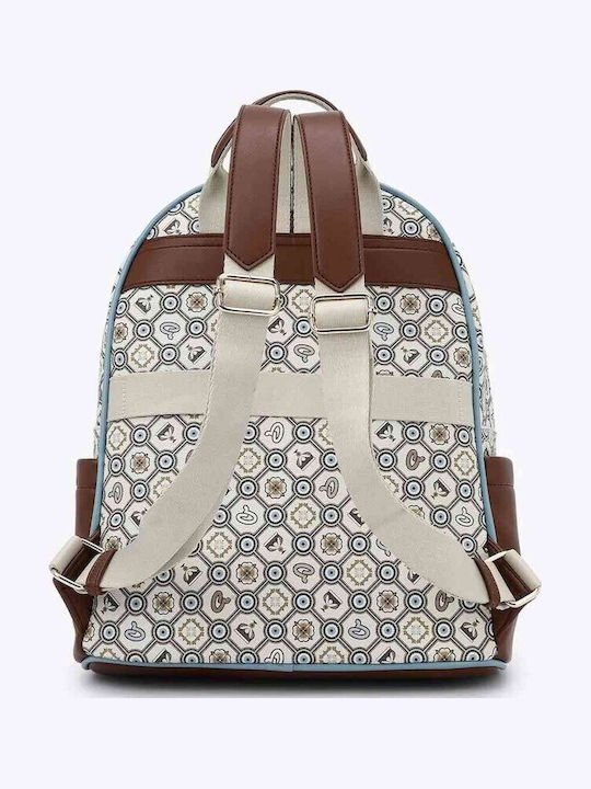 Women's Backpack Beige