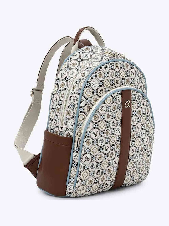 Women's Backpack Beige
