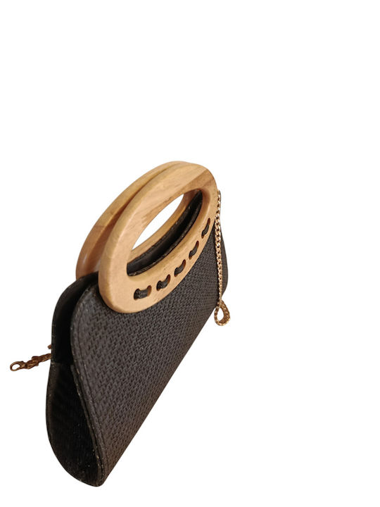 Straw Women's Envelope Black