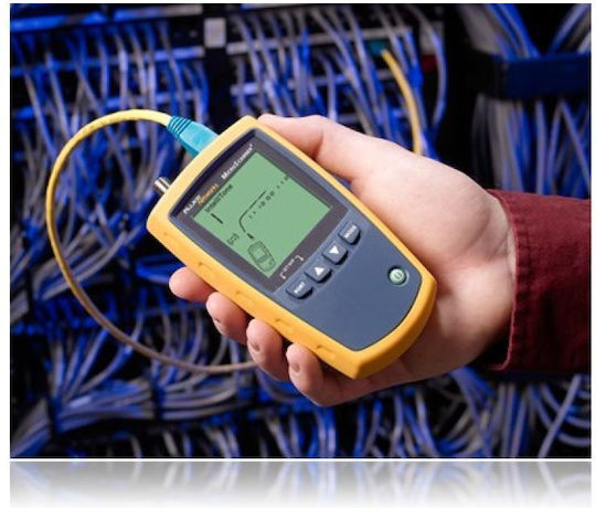 Fluke MicroScanner² Pro Kit Tester Καλωδίων Δικτύου RJ11 / RJ45 Ψηφιακό