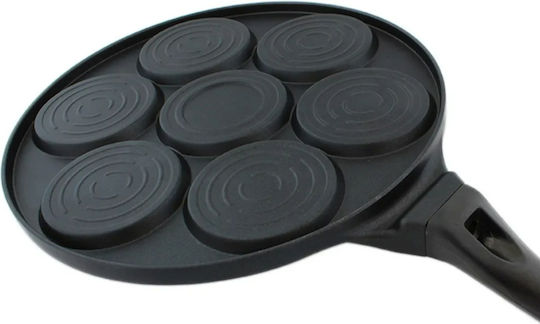 Διπλό Τηγάνι για Pancakes από Αλουμίνιο με Επίστρωση από Πέτρα 26.5cm
