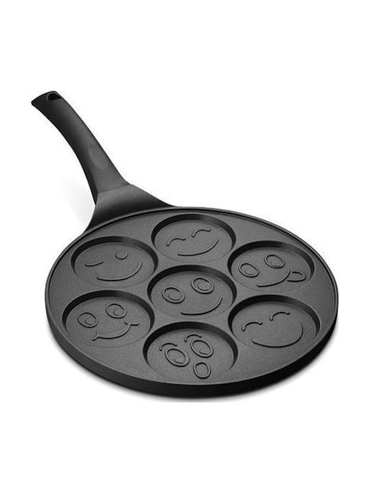 Tigaie Dublă pentru Pancakes din Aluminiu cu Acoperire de Piatră 26.5cm