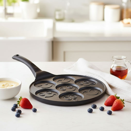 Διπλό Τηγάνι για Pancakes από Αλουμίνιο με Επίστρωση από Πέτρα 26.5cm