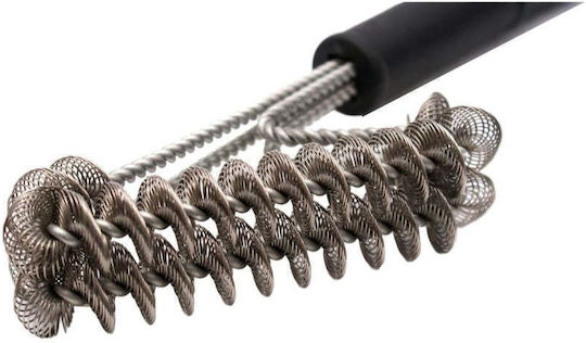 BBQ Collection Grillbürste mit Schaber 38cm