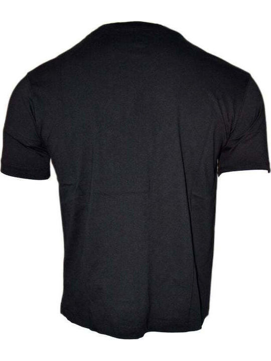 Bluza Damă Sport Oversized Crop Tricou Negru
