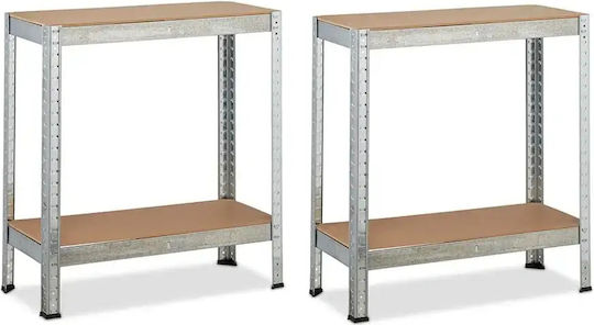 Bank Belastbarkeit 300kg 90x120x60cm 1Stück GAL9012060