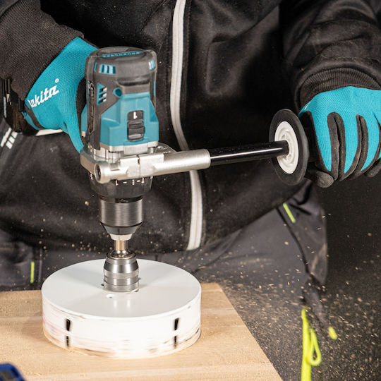 Makita DLX2549TJ Battery Tool Set Drill Driver & Impact Driver Brushless 18V with 2 Batteries 5Ah and Case
