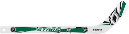Inglasco Mini Nhl 530an000056 Plastic Stick Arizona Cojotes White Multicolour