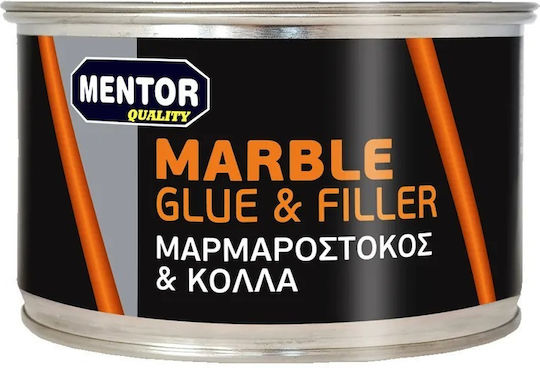 Μαρμαρόκολλα Μαρμαρόστοκος Mentor 200gr + Καταλύτης 6gr