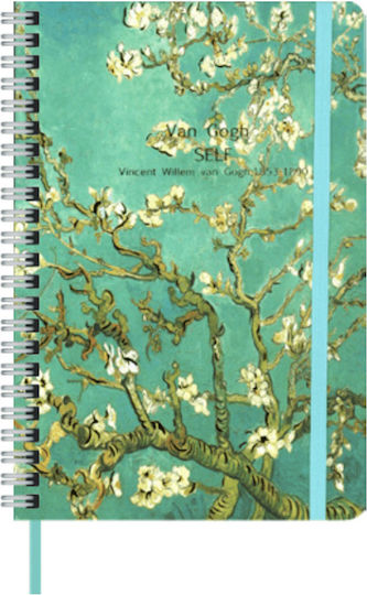 Salko Paper Spiral Notebook A5 80 Sheets (Miscellaneous Designs)