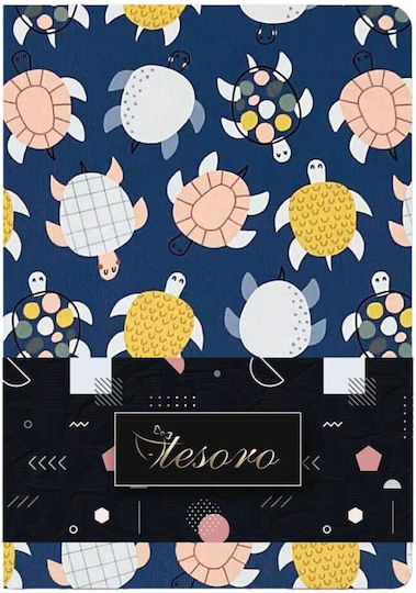 Tesoro Flexi Caiet A5 (Desene și Modele Diverse)
