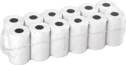 Cash Register Paper Tape W57xD40mm 15m 48gr/m² 60pcs