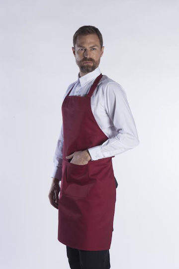 Fageo Apron Full Body Burgundy