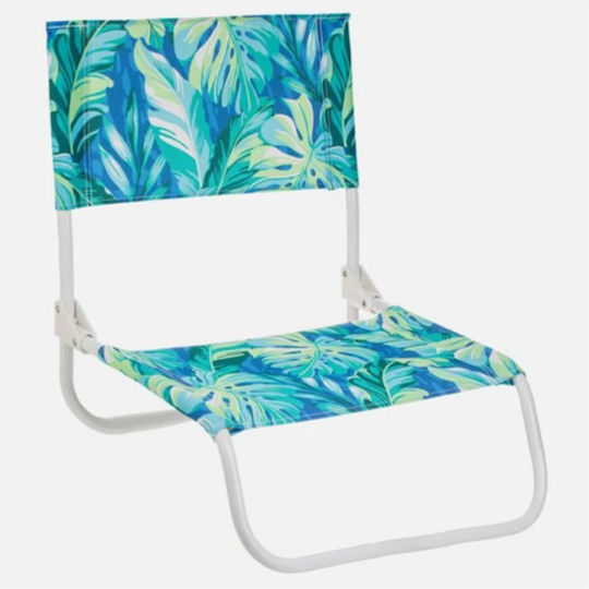 Strandstuhl Türkis 45x47x49cm