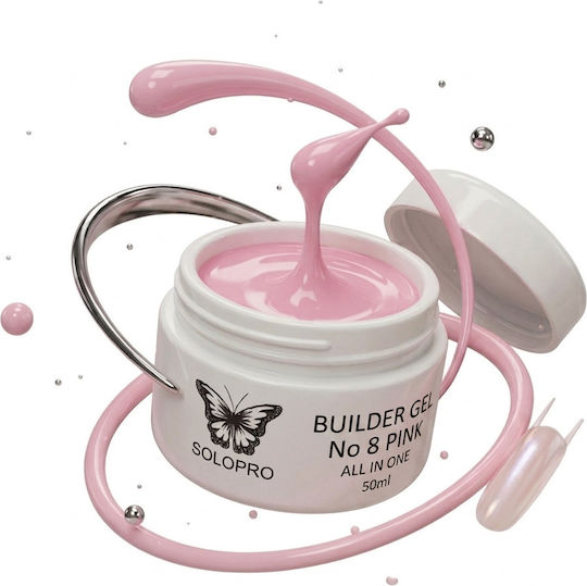 Solo Pro Builder Gel Νυχιών 8 50ml