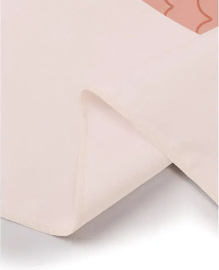 Monnëka Prosop De Plajă Microfiber 160x90cm Pisici Sirenă