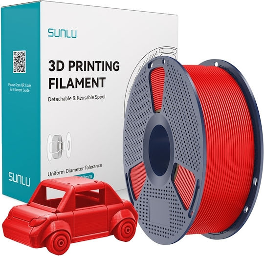 Sunlu PETG 3D Printer Filament Red
