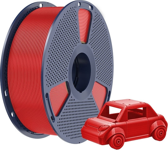 Sunlu PETG 3D Printer Filament Red