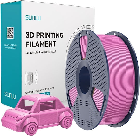 Sunlu PETG 3D Printer Filament Ροζ