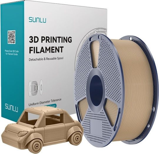 Sunlu PETG 3D Printer Filament Λευκό