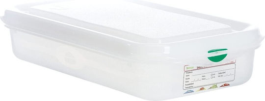 GTSA Commercial Food Storage Container 2.5lt 32.5x17.3x6.5cm